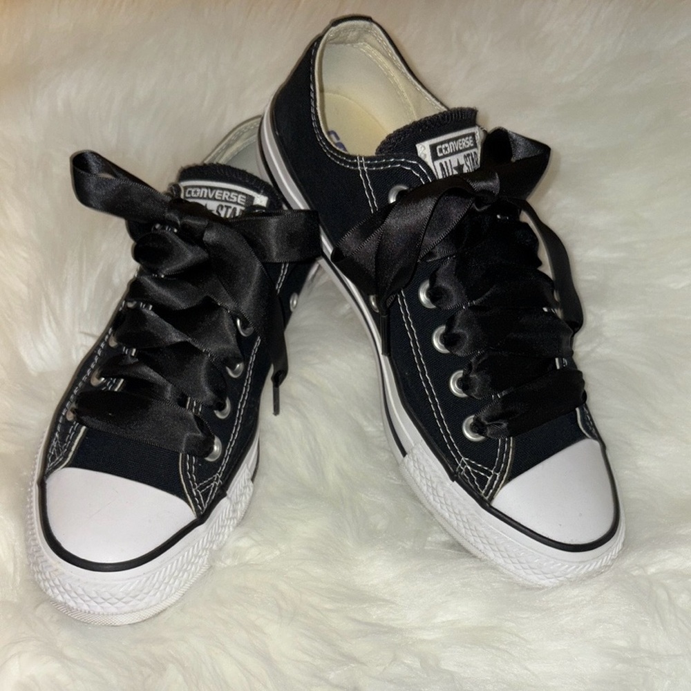 Converse Black and White Women's Sneakers